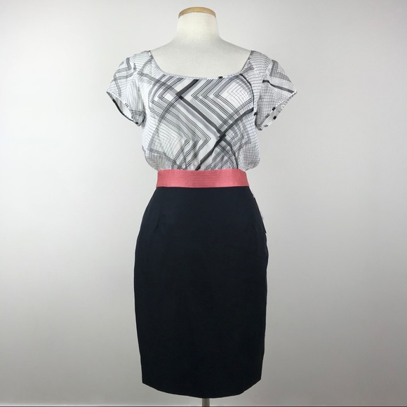 RACHEL Rachel Roy Dresses & Skirts - Rachel Roy Mixed Media dress .